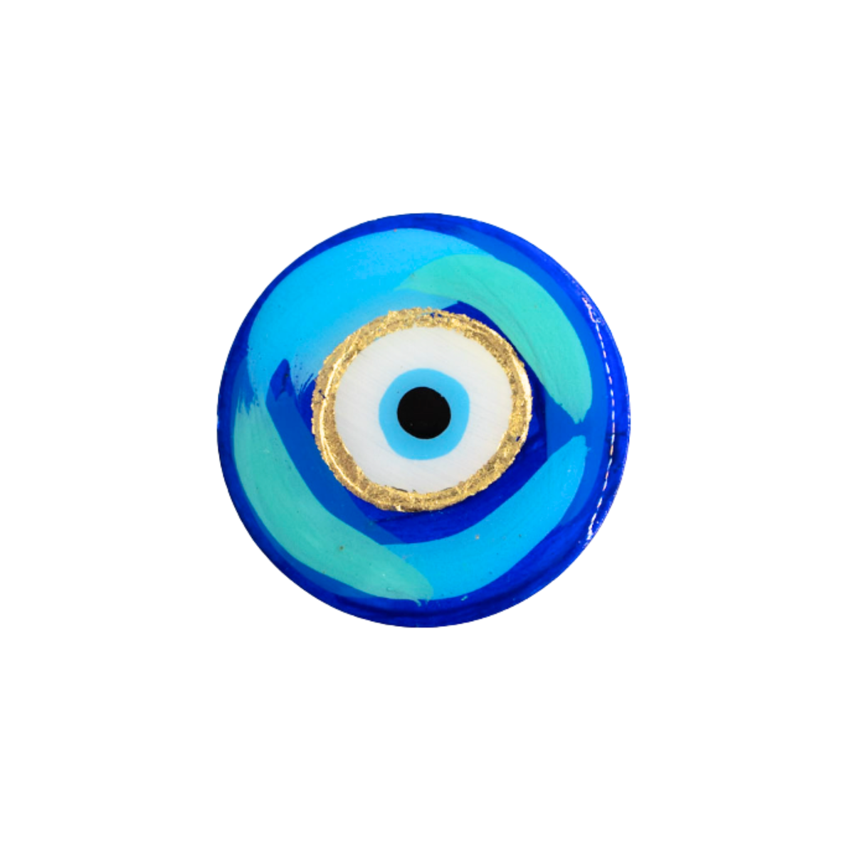 Holder Ojo turco azul