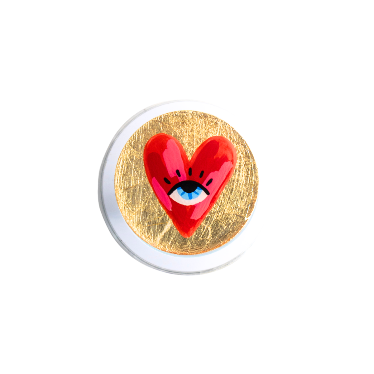 Holder magsafe corazón