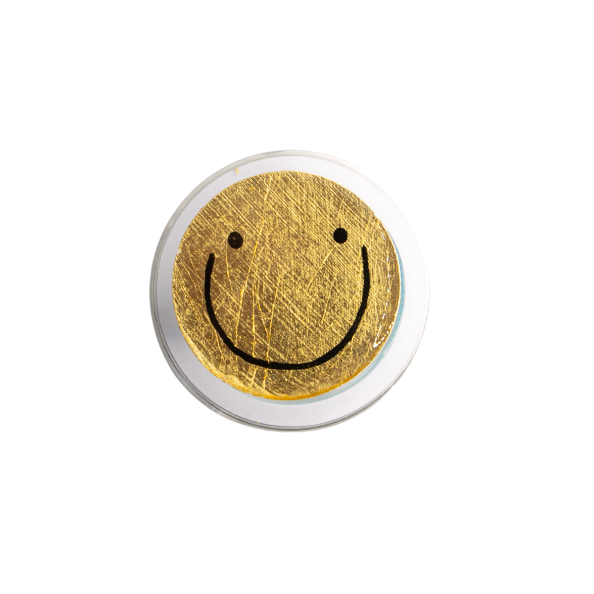 Holder magsafe happy face