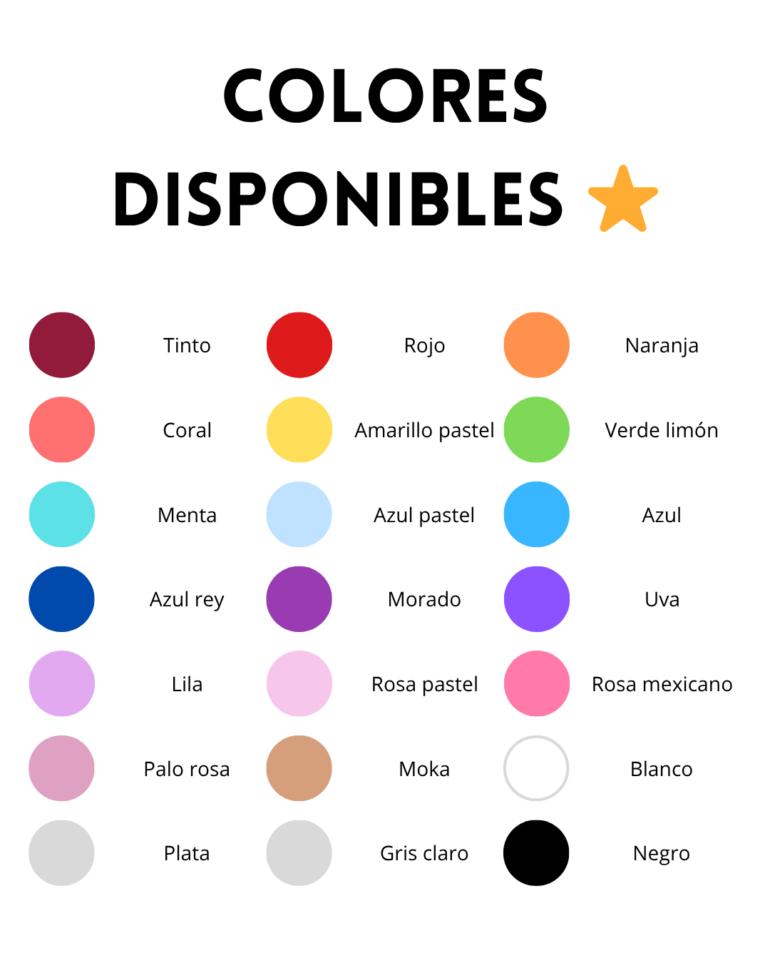 Estrellas