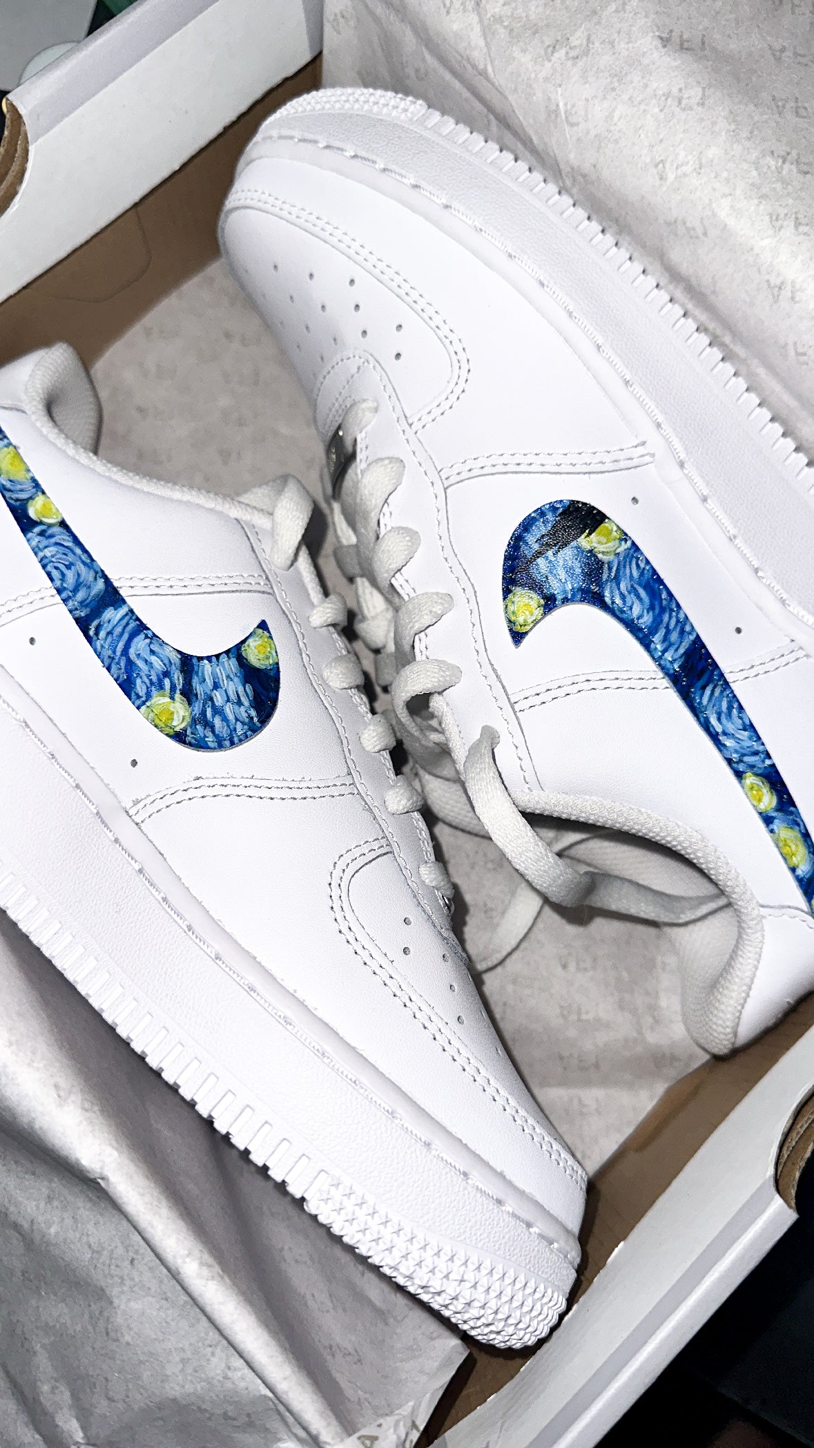 Tenis Noche estrellada