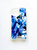 León azul