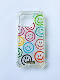 Rainbow happy face