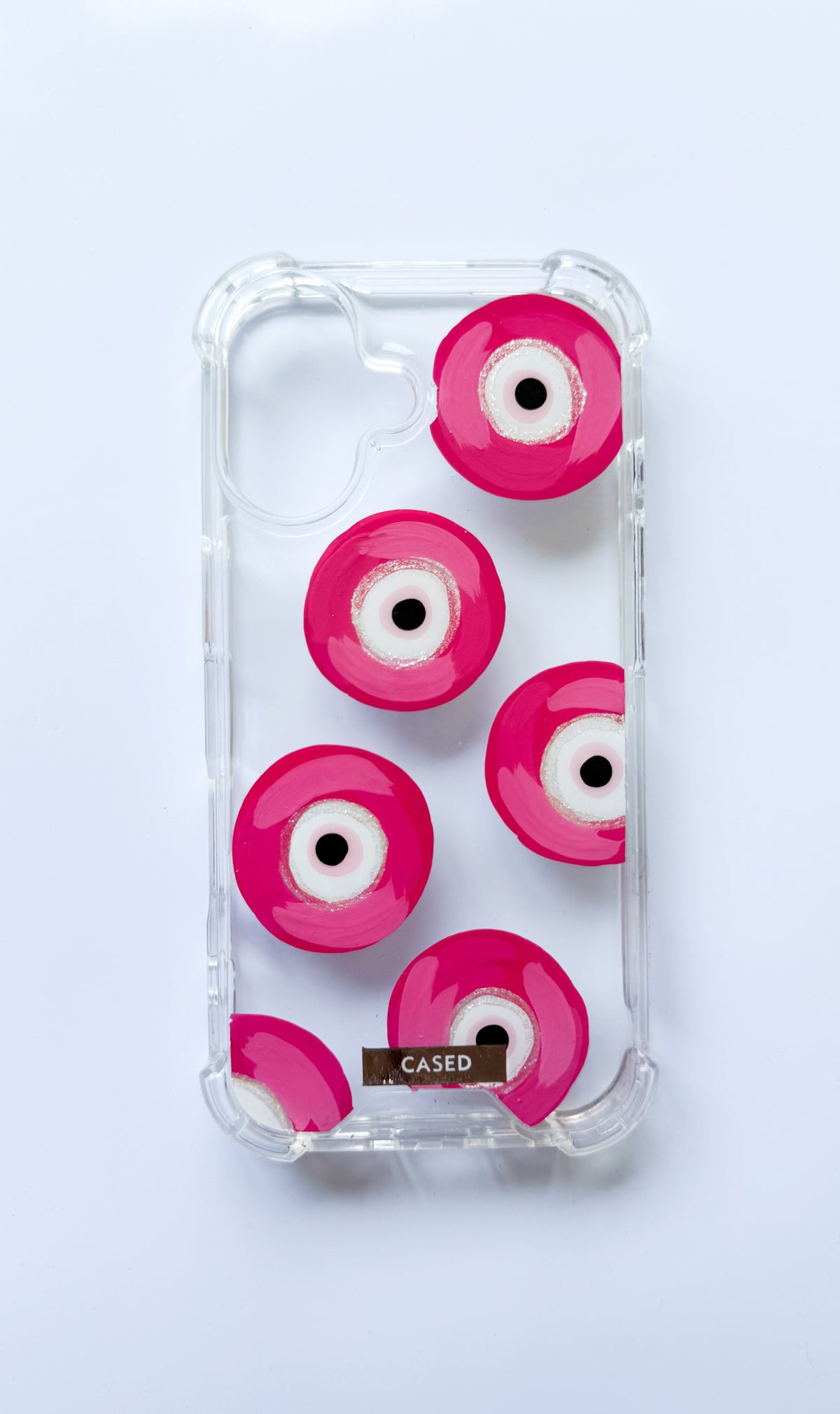 Ojos turcos rosas