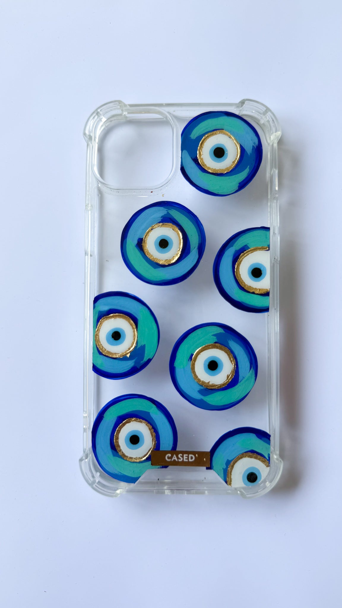 Ojos turcos dorado