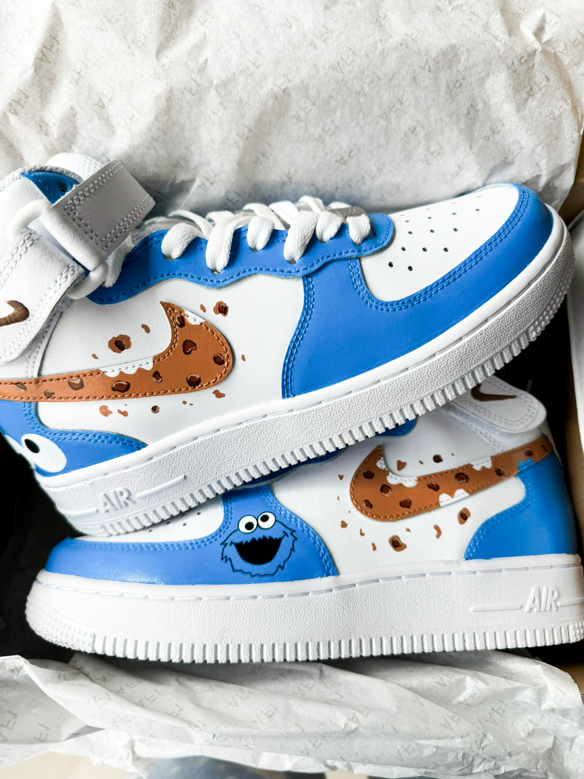 Tenis Cookie monster