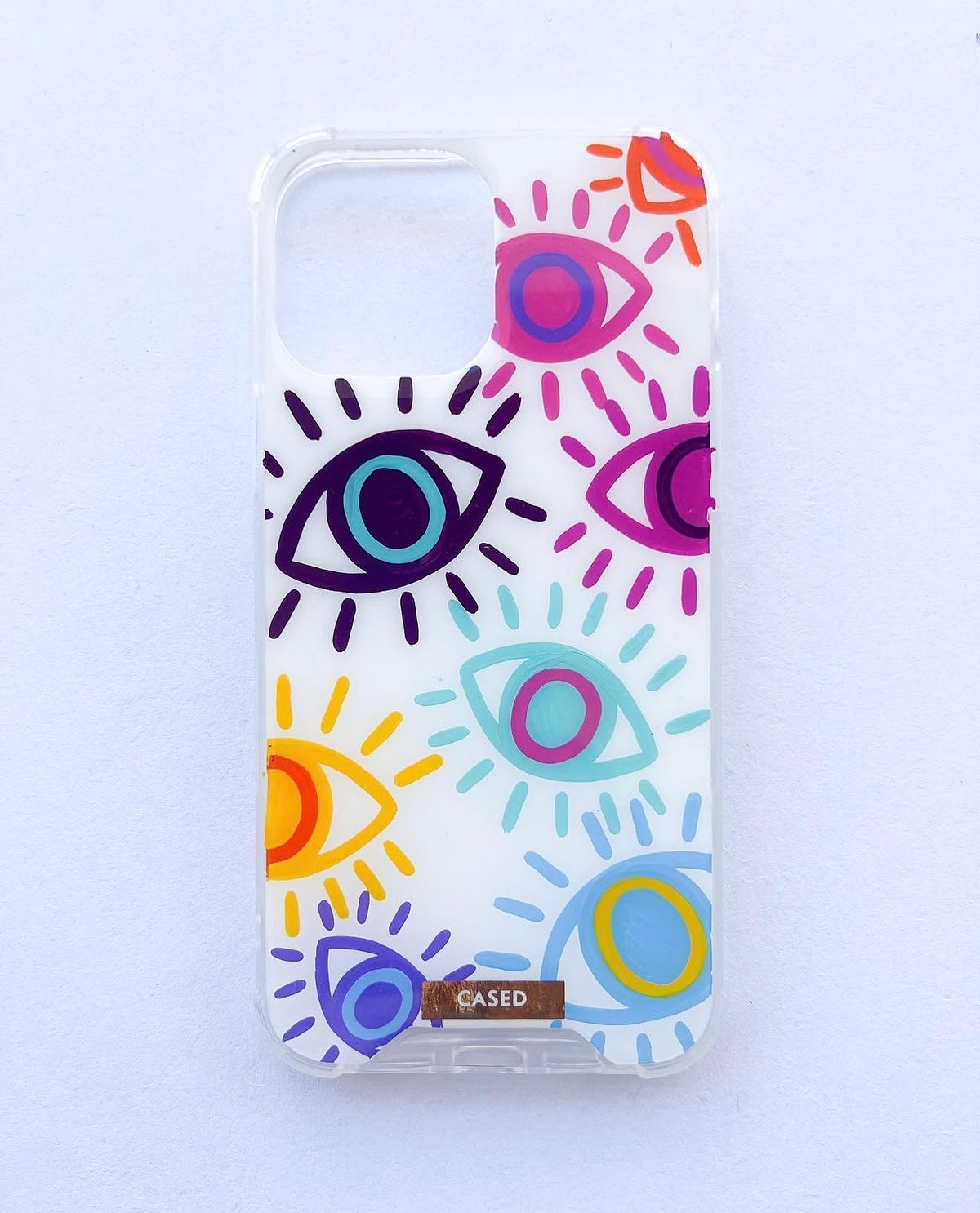 Ojos de colores