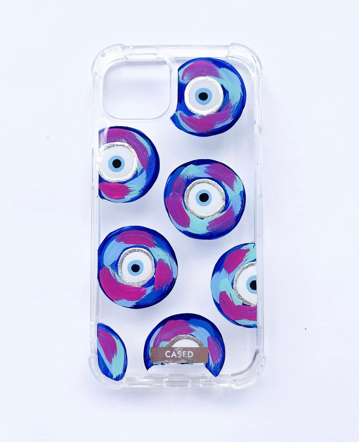 Ojos turcos plata