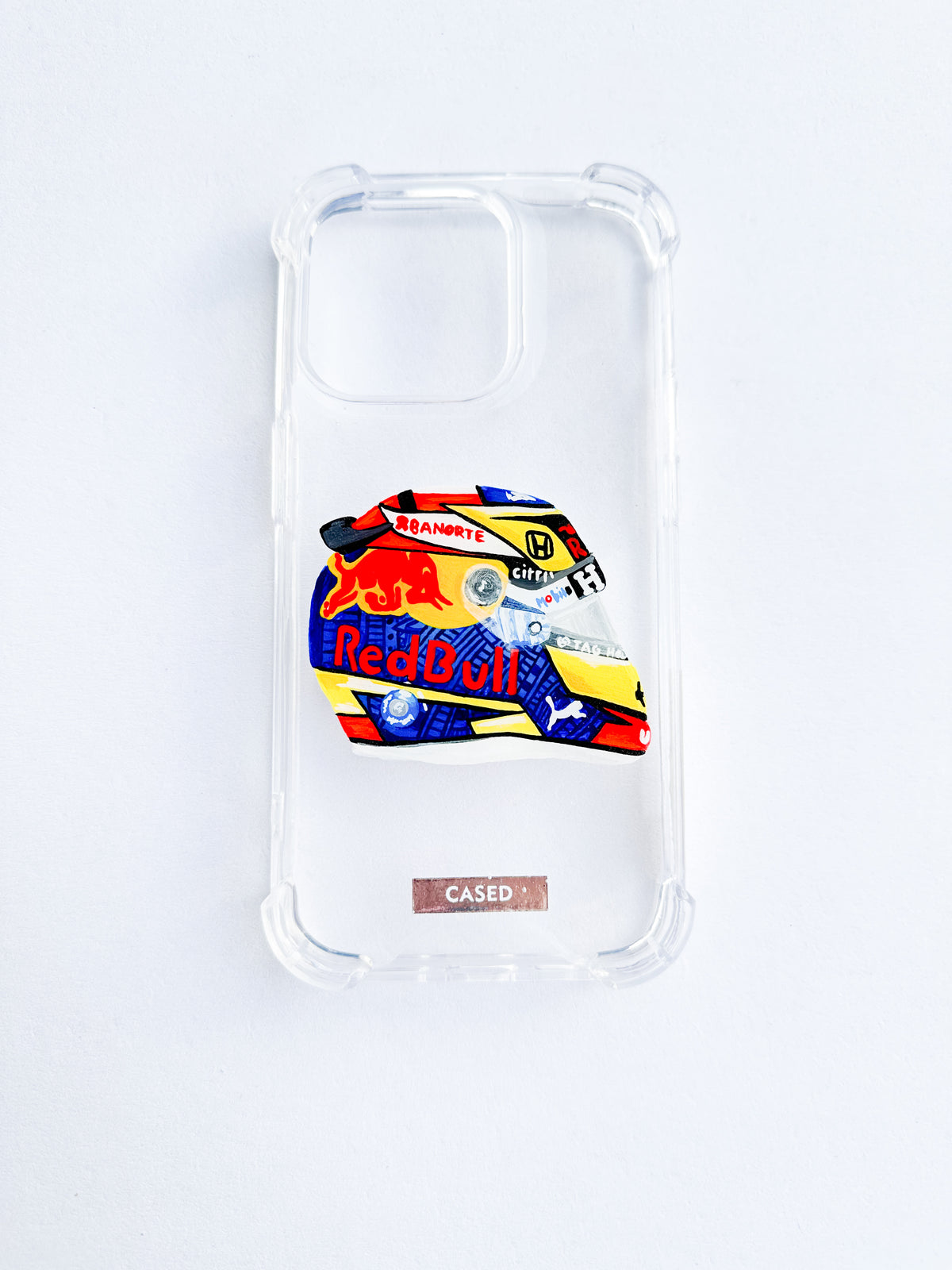 Casco Checo